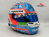 Kimi Antonelli 2025 IMOLA GP F1 Helmet / Team AMG