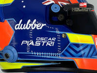 Oscar Piastri 2023 F1 Helmet / McLaren F1