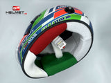 Kimi Antonelli 2025 IMOLA GP F1 Helmet / Team AMG