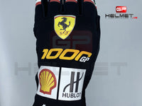 Sebastian Vettel 2020 F1 Racing gloves / Scuderia Ferrari 1000GP