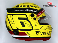Charles Leclerc 2022 MONZA Helmet / Ferrari 75 Years