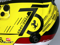 Charles Leclerc 2022 MONZA Helmet / Ferrari 75 Years