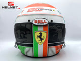 Charles Leclerc 2019 Replica Helmet MONZA GP / Ferrari F1