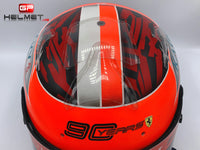 Charles Leclerc 2019 SPA GP Helmet / Ferrari F1