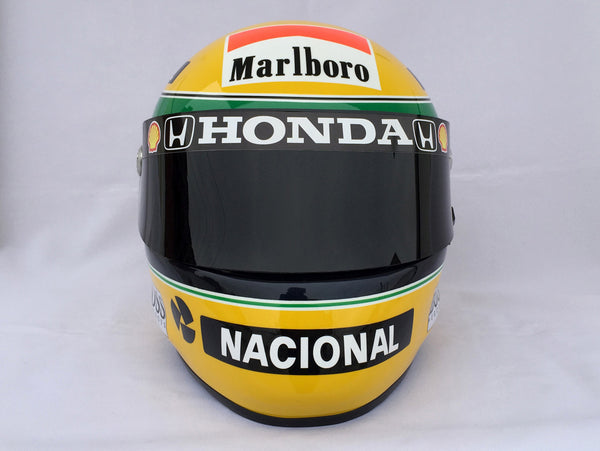 Ayrton Senna 1992 SHOEI Helmet / Team Mc Laren F1 – GPHelmet Ayrton Senna 1992 SHOEI Helmet / Team Mc Laren F1 – GPHelmet