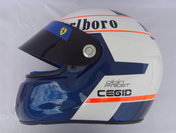 3 PIN'S CASQUE F1 Alain Prost, Alesi & G.Berger 3 PIN'S CASQUE F1 Alain Prost, Alesi & G.Berger