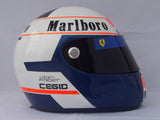Alain Prost 1991 Replica Helmet / Ferrari F1