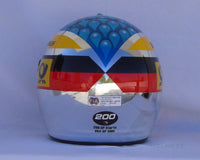 Jean Alesi 2001 Replica Helmet / Jordan Formula 1