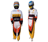 Fernando Alonso 2008 Racing Suit Replica / Renault F1