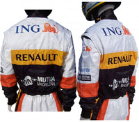 Fernando Alonso 2008 Racing Suit Replica / Renault F1