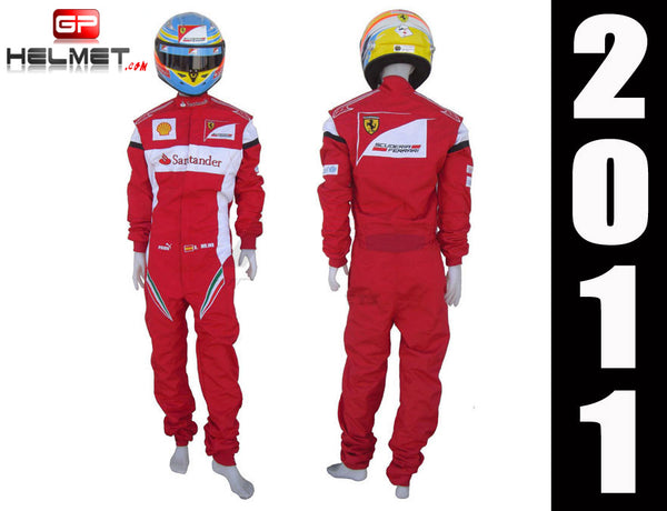 Fernando Alonso 2011 Racing Suit Replica / Ferrari F1
