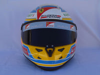 Fernando Alonso 2013 Replica Helmet / Ferrari F1