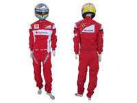 Fernando Alonso 2013 Racing Suit Replica / Ferrari F1