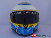 Fernando Alonso 2015 Replica Helmet / Mc Laren F1
