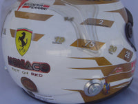 Fernando Alonso 2012 MONACO Helmet / Ferrari F1