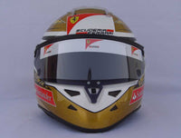 Fernando Alonso 2011 MONACO Helmet / Ferrari F1