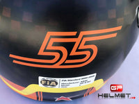 Carlos Sainz Jr. 2017 Replica Helmet / Renault F1 OFFER