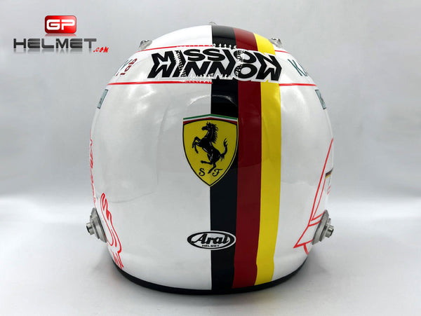 Sebastian Vettel 2019 Helmet / Ferrari F1 – GPHelmet