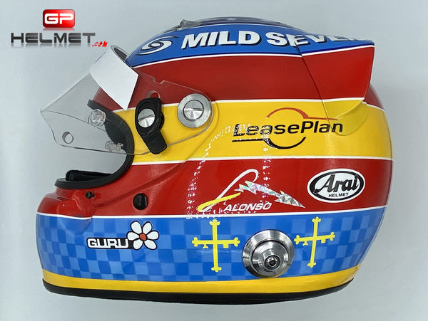 Fernando Alonso 2005 Replica Helmet / Renault F1 – GPHelmet