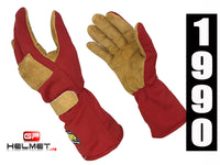 Ayrton Senna 1990 Replica Racing gloves / Mc Laren F1