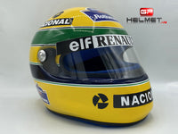 Ayrton Senna 1994 TEST Helmet / Team Williams F1