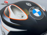 Robert Kubica 2008 BRAZIL GP Helmet / BMW F1