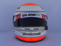 Rubens Barrichello 2009 INTERLAGOS GP Replica Helmet / Brawn F1