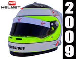 Rubens Barrichello 2009 Replica Helmet / Brawn F1