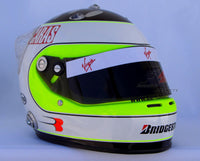 Rubens Barrichello 2009 Replica Helmet / Brawn F1
