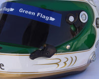 Rubens Barrichello 2010 "300 GP" Replica Helmet / Brawn F1