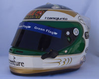 Rubens Barrichello 2010 "300 GP" Replica Helmet / Brawn F1
