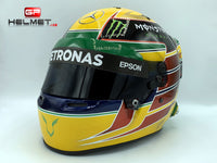 Lewis Hamilton 2016 Replica Helmet Brasil GP / Mercedes Benz F1