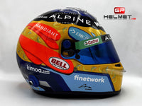 Fernando Alonso 2021 USA GP Replica Helmet / Mc Laren F1
