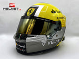 Carlos Sainz 2022 MONZA Helmet / Ferrari 75 Years