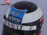 Gerhard Berger 1987 casco / Equipo Ferrari F1