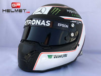 Bottas Valtteri 2017 Replica Helmet / Mercedes Benz F1