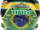 Lewis Hamilton 2016 Replica Helmet Brasil GP / Mercedes Benz F1