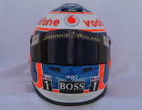 Jenson Button 2010 Replica Helmet / Mc Laren F1