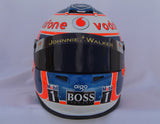 Jenson Button 2010 Replica Helmet / Mc Laren F1