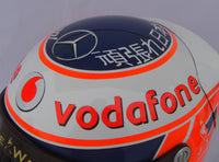 Jenson Button 2011 "SUPPORT JAPAN" Replica Helmet / Mc Laren F1