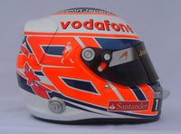 Jenson Button 2011 "SUPPORT JAPAN" Replica Helmet / Mc Laren F1