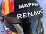 Carlos Sainz Jr. 2017 Replica Helmet / Renault F1