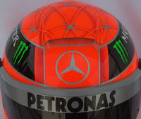 Michael Schumacher 2010 Replica Helmet / Ferrari F1