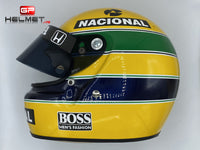 Ayrton Senna 1988 Helmet / Team Mc Laren F1