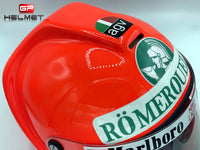 Niki Lauda 1976 AGV Replica Crash Helmet / Ferrari F1
