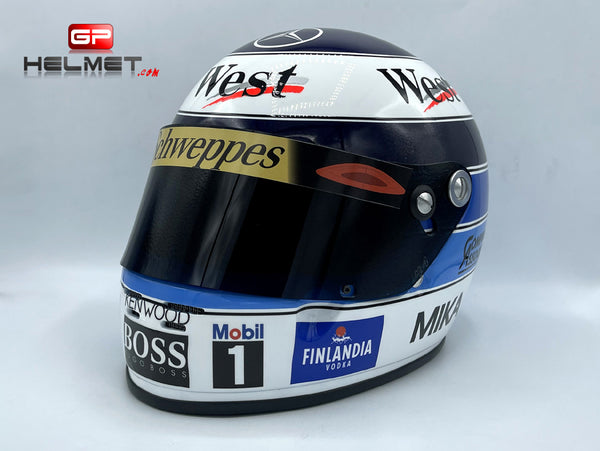 Mika Hakkinen 1998 Replica Helmet / Mc Laren F1 – GPHelmet Mika Hakkinen 1998 Replica Helmet / Mc Laren F1 – GPHelmet
