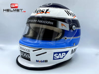 Mika Hakkinen 2001 Replica Helmet / Mc Laren F1