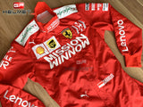 Leclerc 2019 Mission Winnow Racing Suit / Ferrari F1