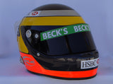 Pedro De La Rosa 2001 Replica Helmet / Jaguar F1
