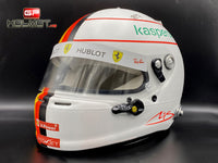 Sebastian Vettel 2020 Helmet Schumacher Tribute Eiffel GP